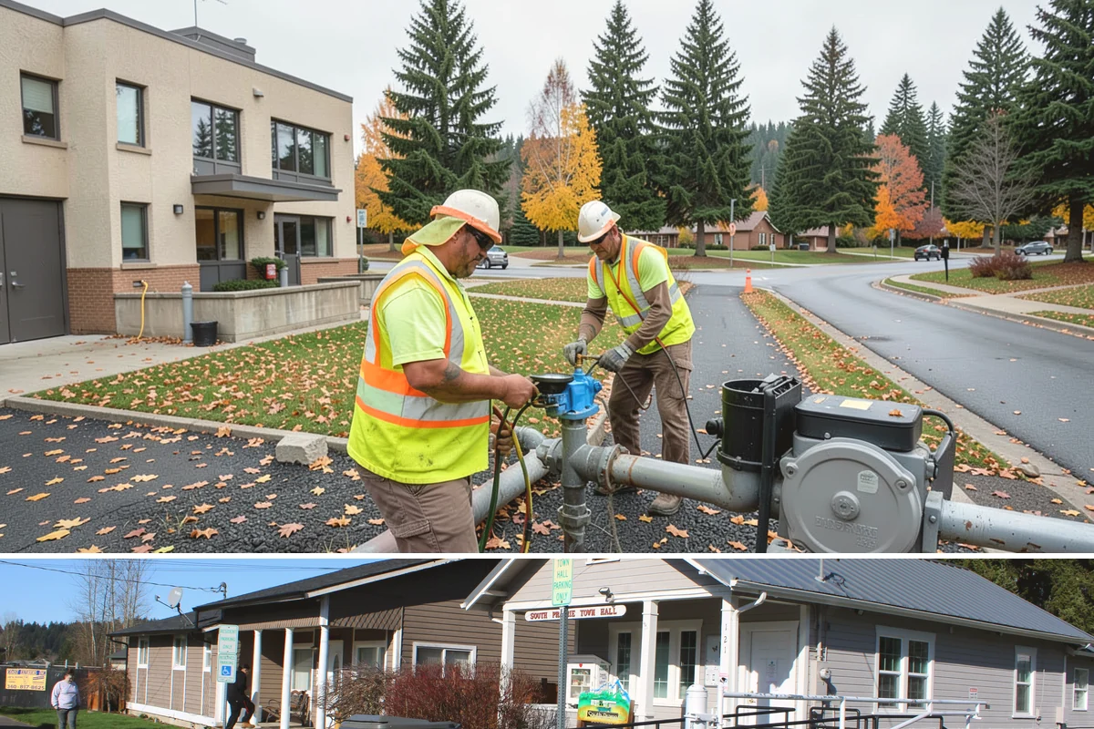 Bike Repair Station Installation in South Prairie, Pierce County, WA - Installation is best scheduled in spring so stations are ready for the peak cycling season, with footing work favored in dry...