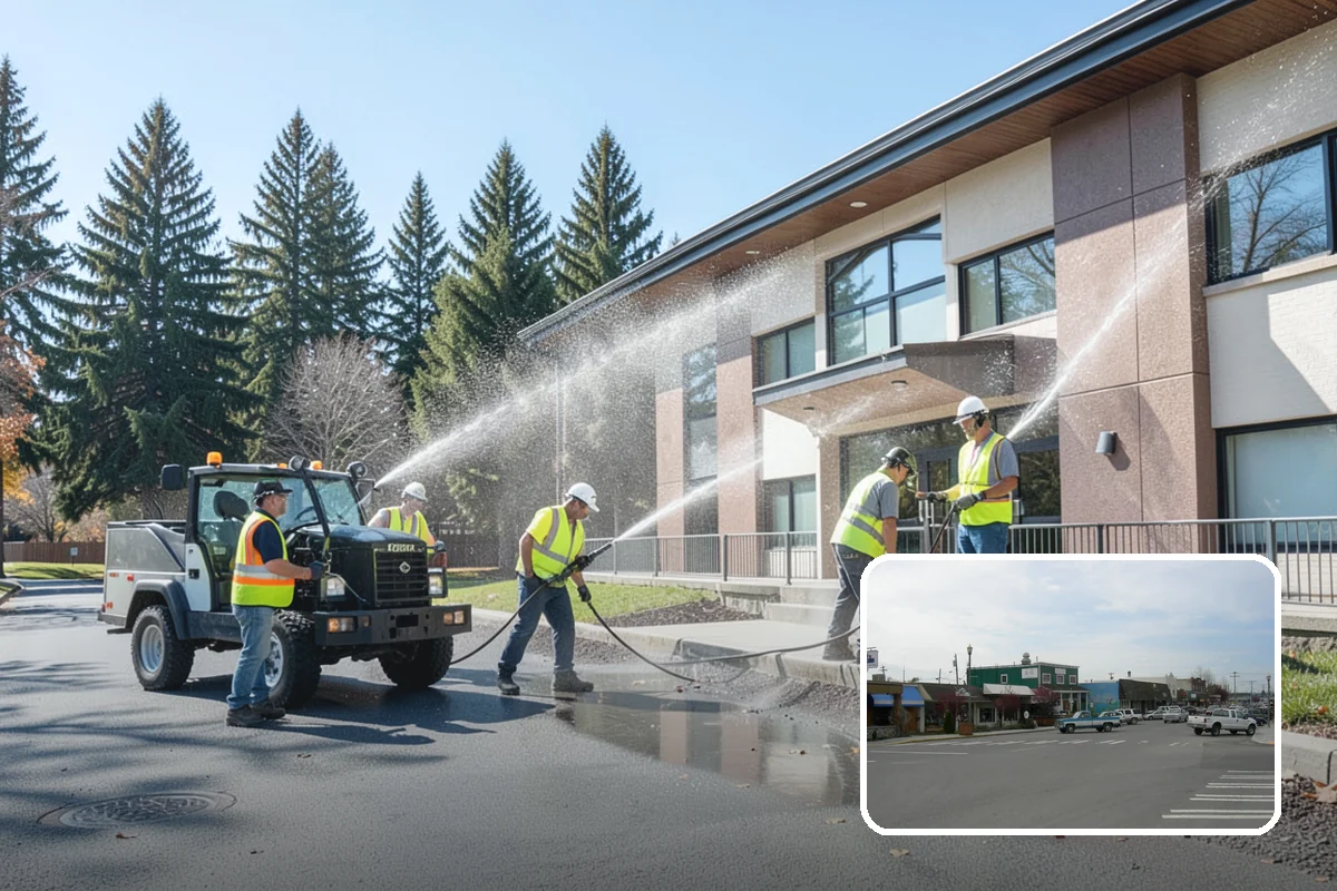 Bike Repair Station Installation in Stanwood, Snohomish County, WA - Supports active-transportation and trail connectivity goals