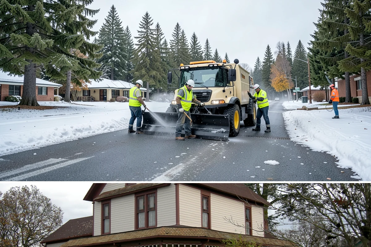 Bike Repair Station Installation in Sumner, Pierce County, WA - Installation is best scheduled in spring so stations are ready for the peak cycling season, with footing work favored in dry...