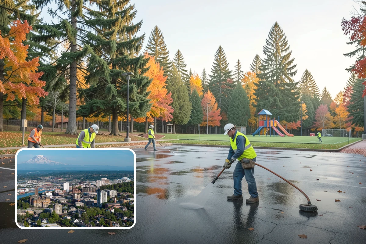 Bike Repair Station Installation in Tacoma, Pierce County, WA - Supports active-transportation and trail connectivity goals