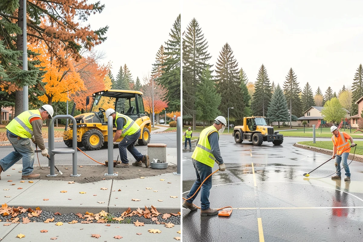 Bike Repair Station Installation in Tukwila, King County, WA - Confirm station model, location, and footing requirements