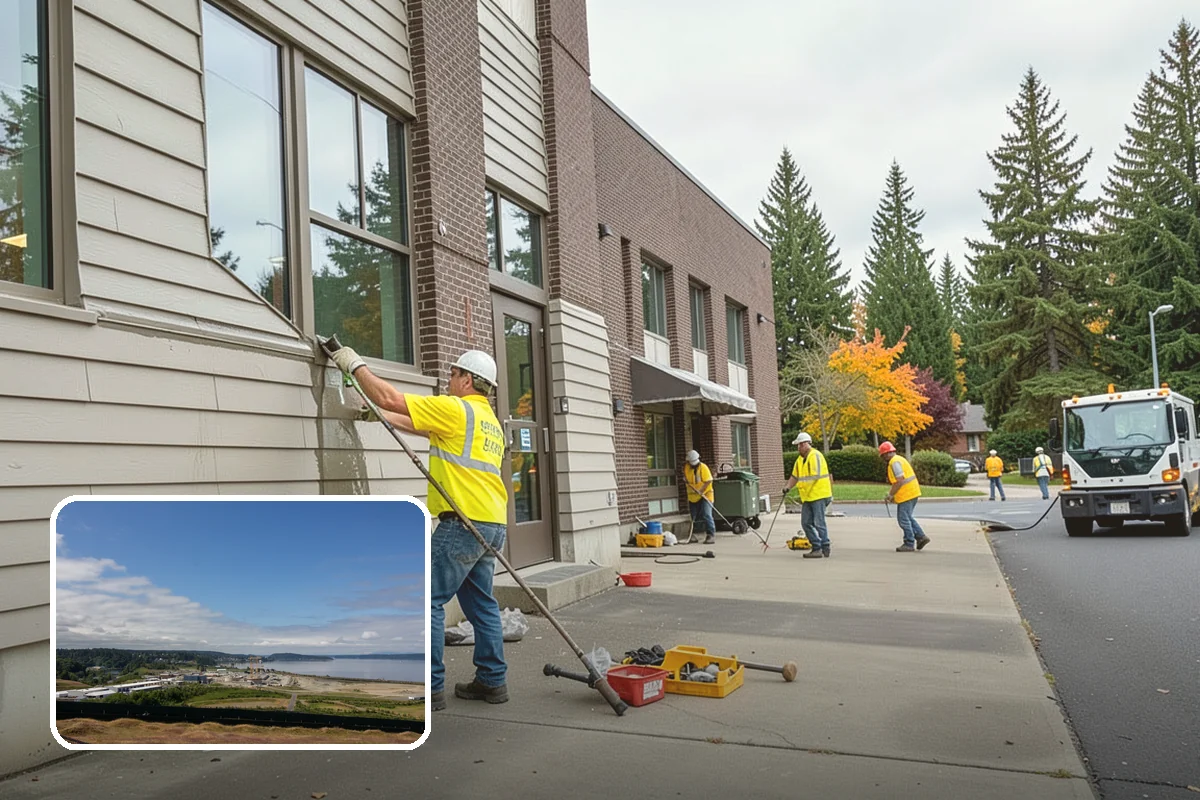 Bike Repair Station Installation in University Place, Pierce County, WA - Supports active-transportation and trail connectivity goals