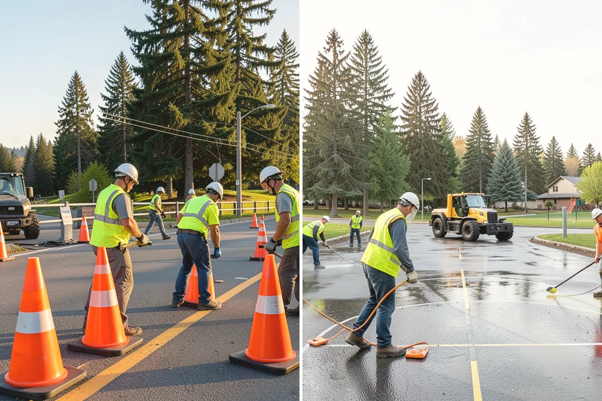 Bike Repair Station Installation in University Place, Pierce County, WA - Confirm station model, location, and footing requirements