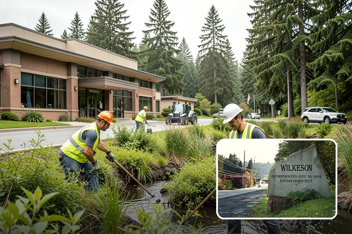 Bike Repair Station Installation in Wilkeson, Pierce County, WA - Supports active-transportation and trail connectivity goals
