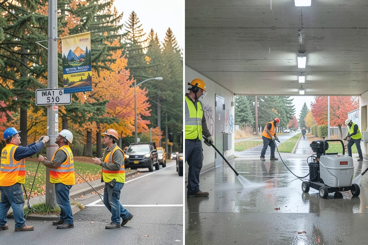 Bike Repair Station Installation in Wilkeson, Pierce County, WA - Confirm station model, location, and footing requirements