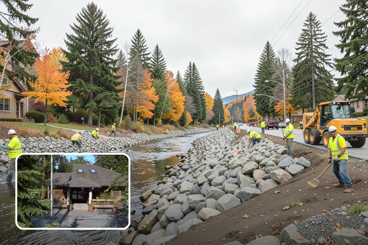 Bike Repair Station Installation in Yarrow Point, King County, WA - Supports active-transportation and trail connectivity goals