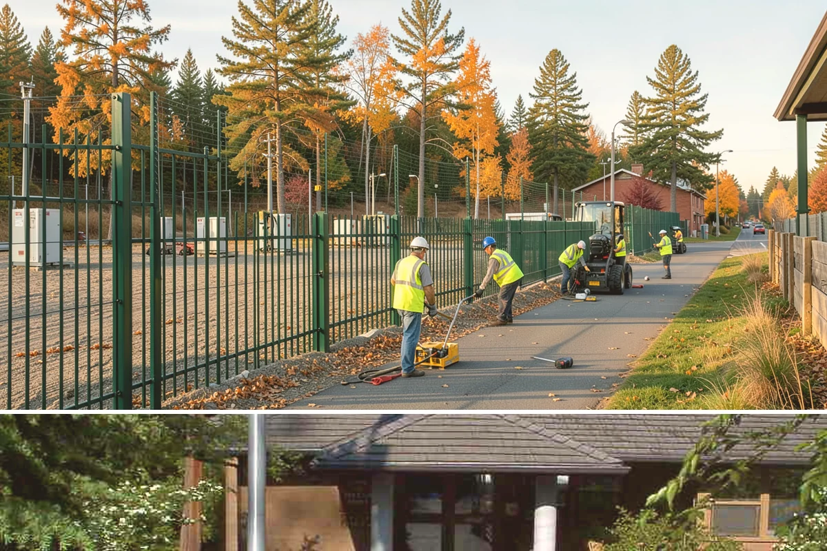 Bike Repair Station Installation in Yarrow Point, King County, WA - Installation is best scheduled in spring so stations are ready for the peak cycling season, with footing work favored in dry...