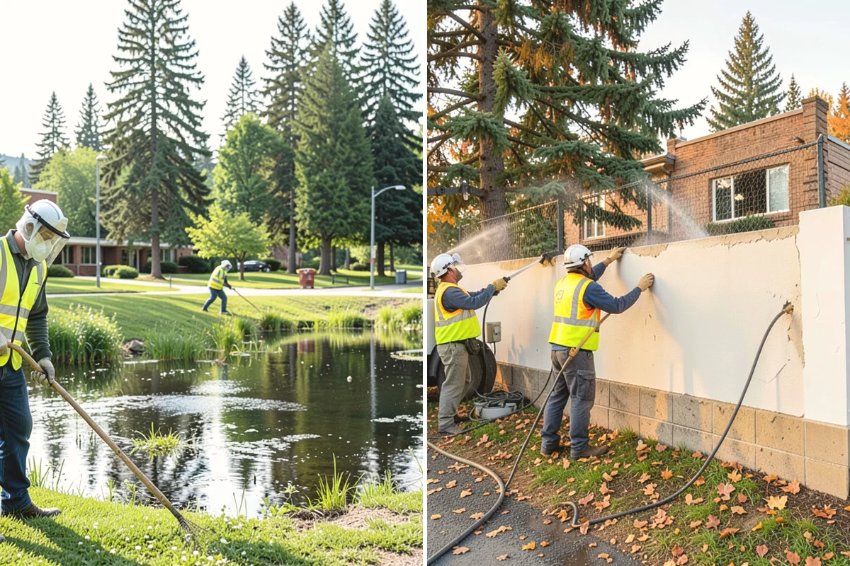 Biohazard Remediation in Burien, King County, WA - Assess contamination and don proper protective equipment
