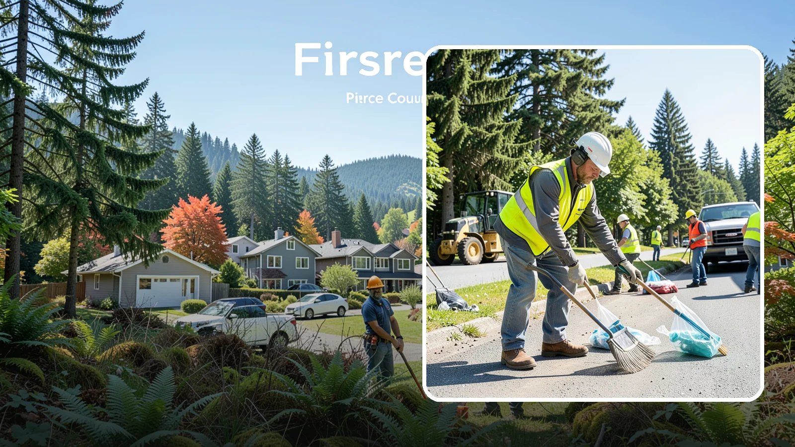 Biohazard Remediation in Fircrest, Pierce County, WA - Biohazard remediation that safely cleans and disinfects hazardous contamination at public sites.