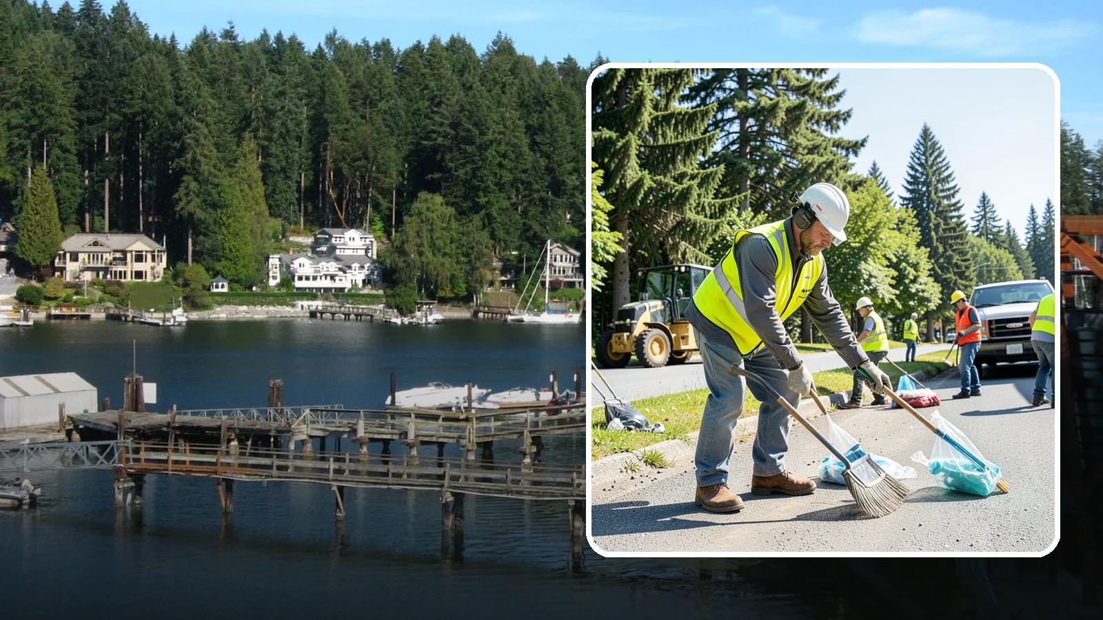 Biohazard Remediation in Gig Harbor, Pierce County, WA - Biohazard remediation that safely cleans and disinfects hazardous contamination at public sites.