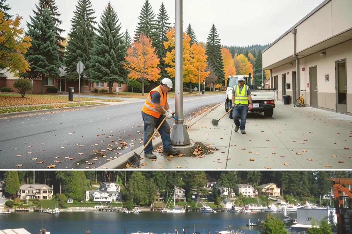 Biohazard Remediation in Gig Harbor, Pierce County, WA - Biohazard remediation is provided year-round on an as-needed and emergency basis.