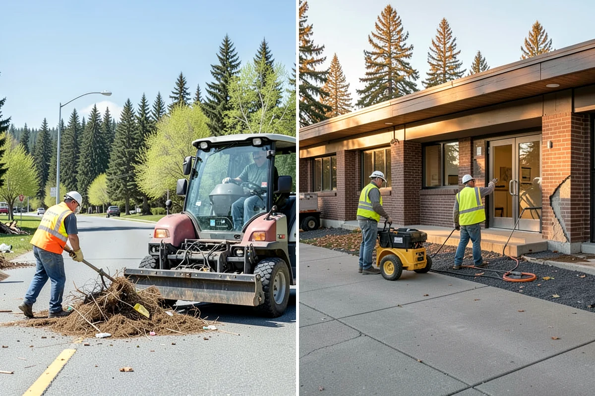 Biohazard Remediation in Hunts Point, King County, WA - Assess contamination and don proper protective equipment