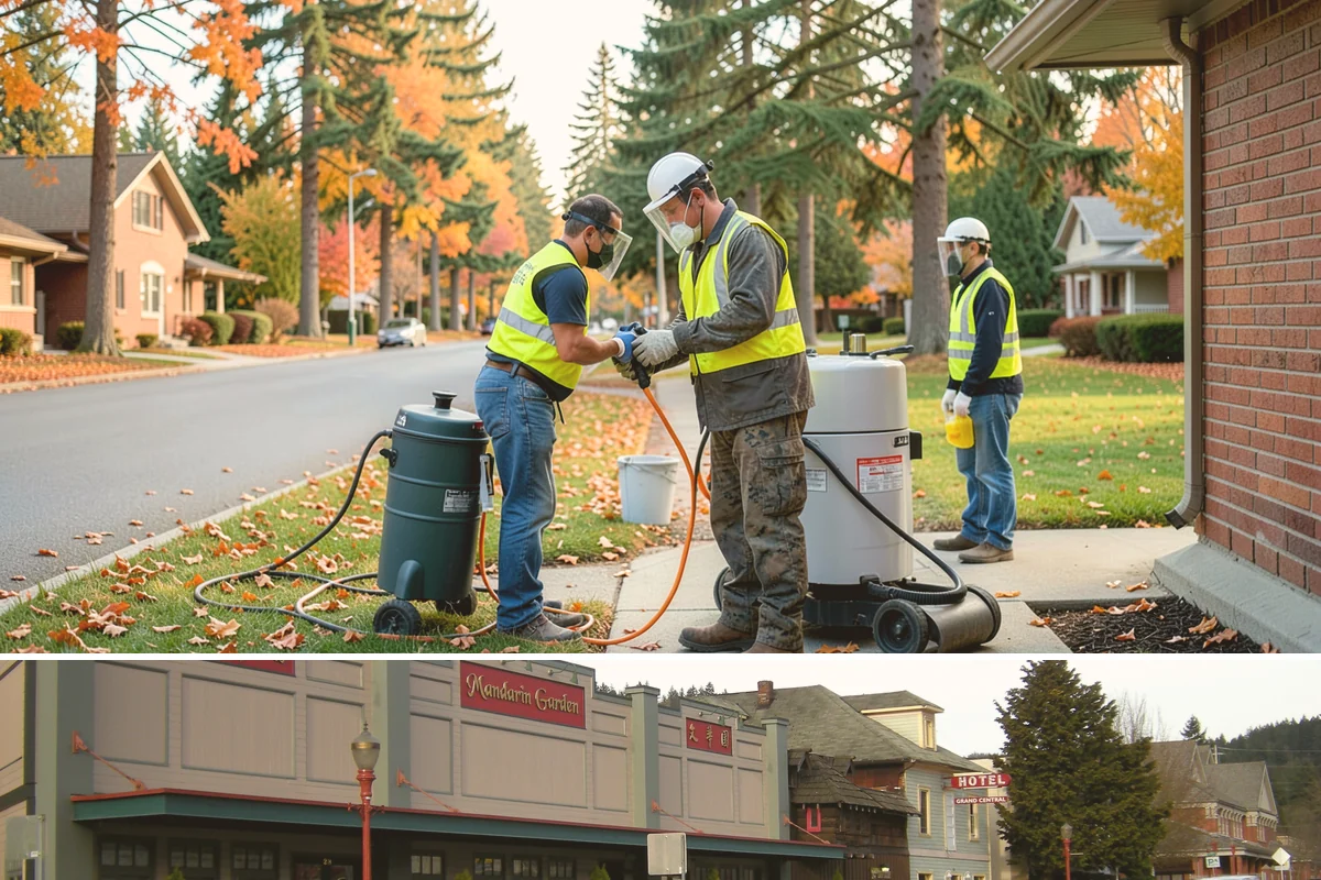 Biohazard Remediation in Issaquah, King County, WA - Biohazard remediation is provided year-round on an as-needed and emergency basis.