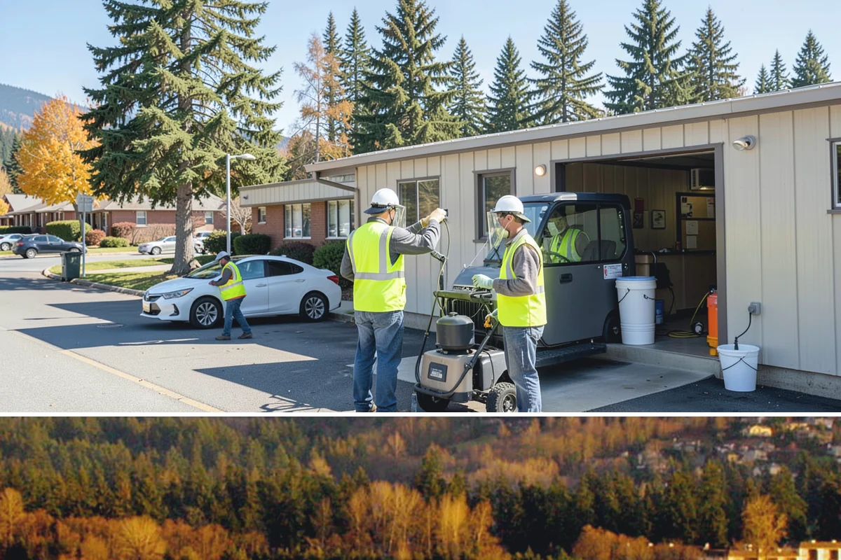 Biohazard Remediation in Kenmore, King County, WA - Biohazard remediation is provided year-round on an as-needed and emergency basis.