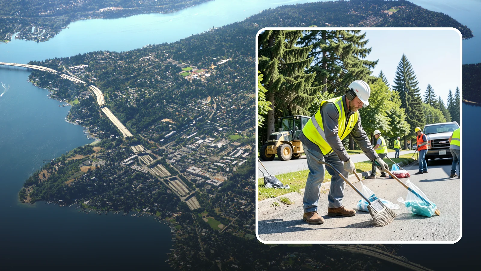 Biohazard Remediation in Mercer Island, King County, WA - Biohazard remediation that safely cleans and disinfects hazardous contamination at public sites.