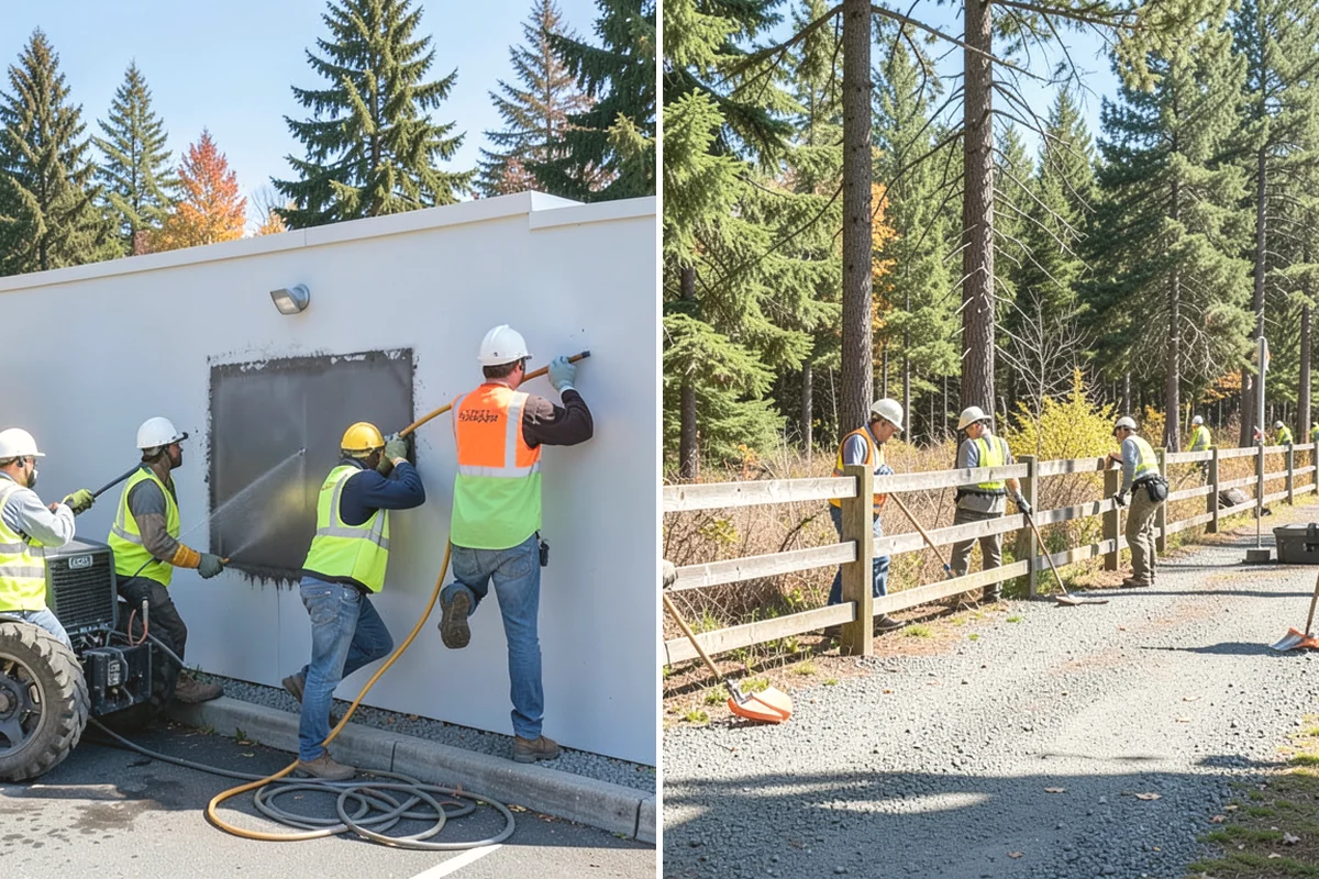 Biohazard Remediation in Mill Creek, Snohomish County, WA - Assess contamination and don proper protective equipment