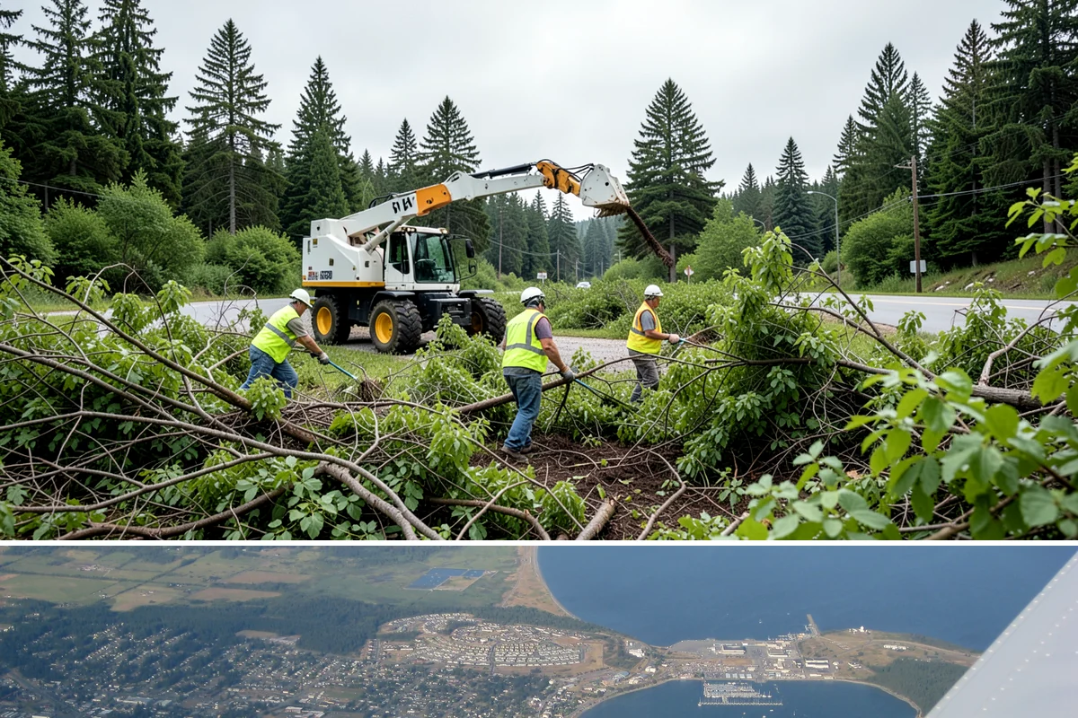 Biohazard Remediation in Oak Harbor, Island County, WA - Biohazard remediation is provided year-round on an as-needed and emergency basis.