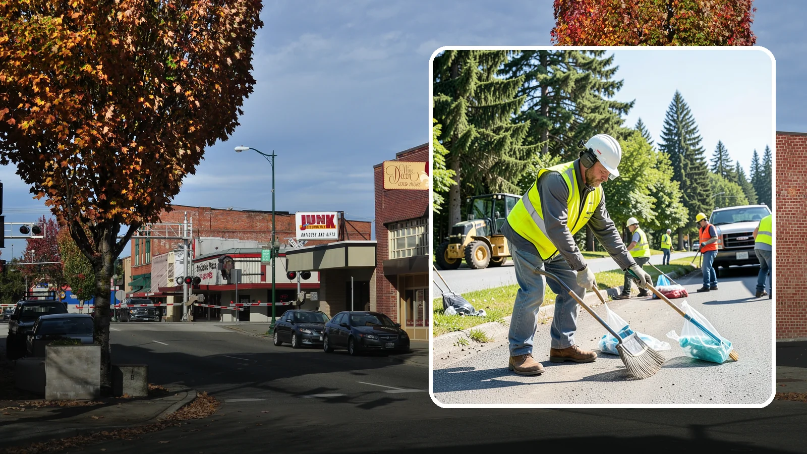 Biohazard Remediation in Puyallup, Pierce County, WA - Biohazard remediation that safely cleans and disinfects hazardous contamination at public sites.