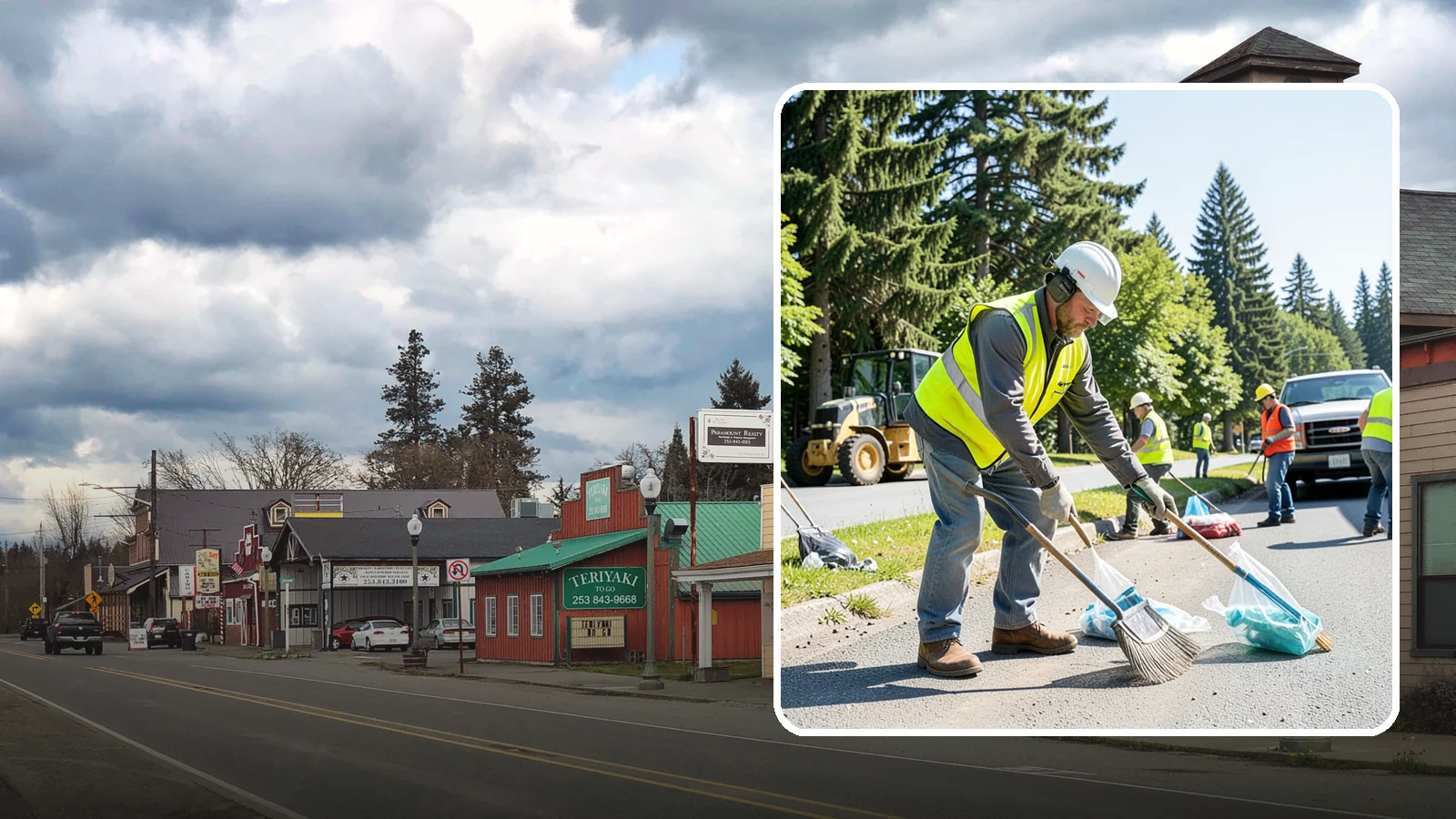 Biohazard Remediation in Roy, Pierce County, WA - Biohazard remediation that safely cleans and disinfects hazardous contamination at public sites.