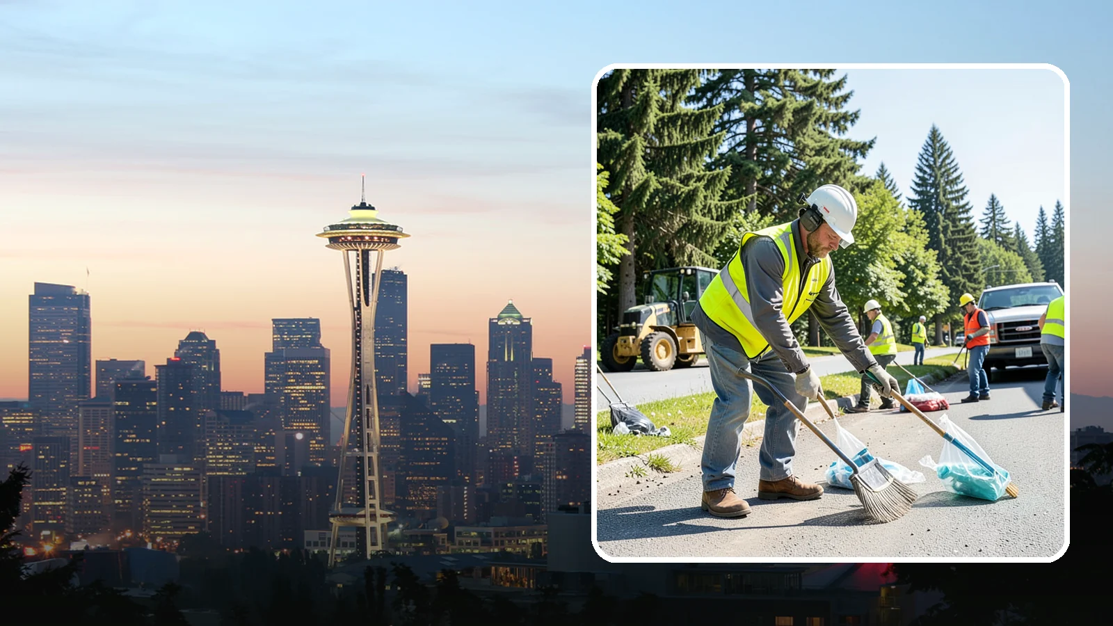 Biohazard Remediation in Seattle, King County, WA - Biohazard remediation that safely cleans and disinfects hazardous contamination at public sites.