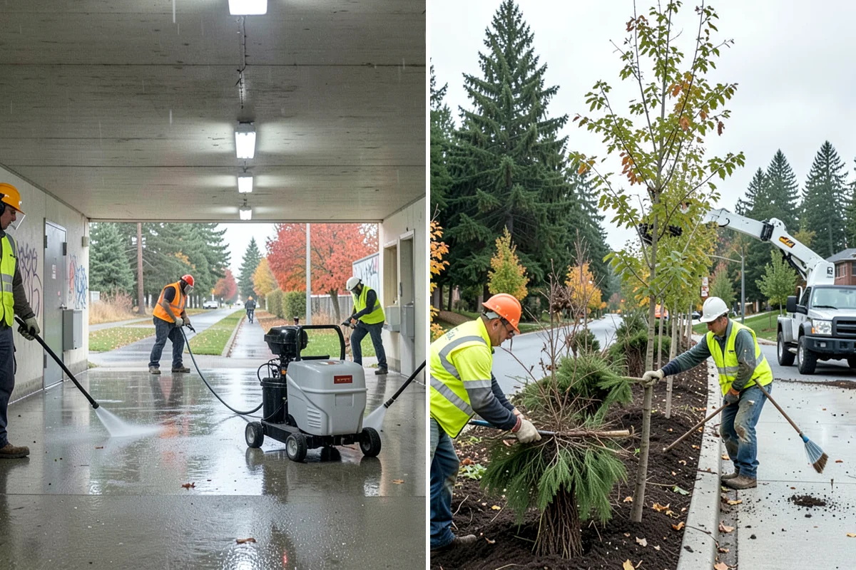 Biohazard Remediation in Shoreline, King County, WA - Assess contamination and don proper protective equipment