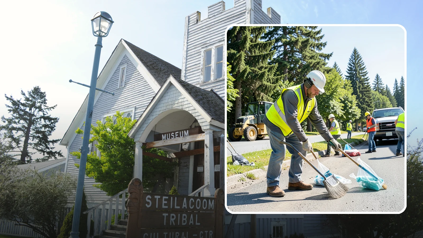 Biohazard Remediation in Steilacoom, Pierce County, WA - Biohazard remediation that safely cleans and disinfects hazardous contamination at public sites.
