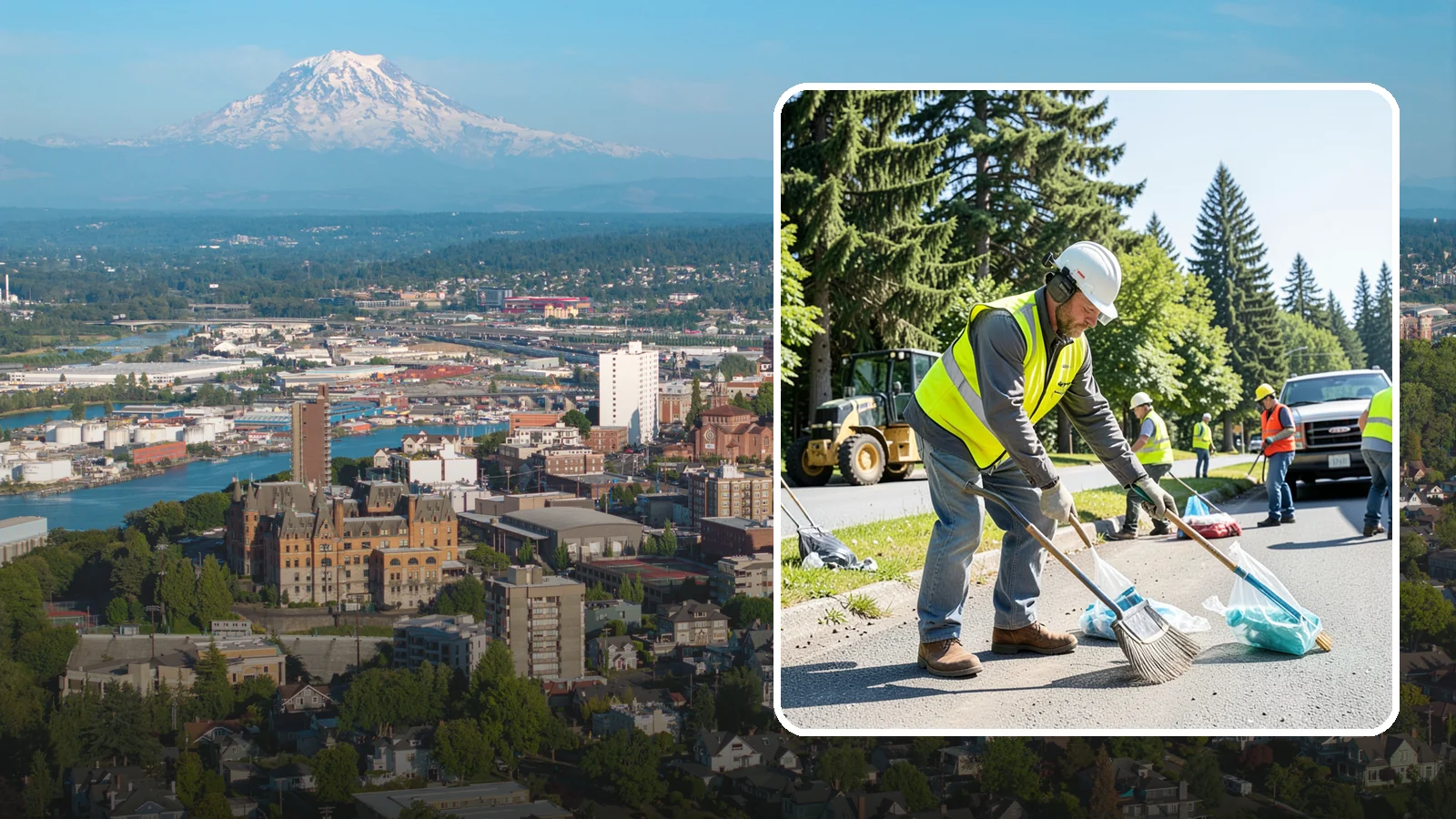 Biohazard Remediation in Tacoma, Pierce County, WA - Biohazard remediation that safely cleans and disinfects hazardous contamination at public sites.