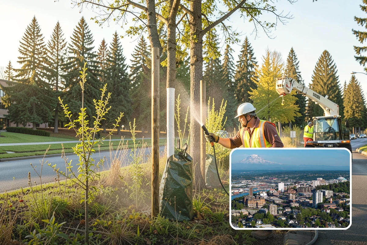 Biohazard Remediation in Tacoma, Pierce County, WA - Safely removes biohazard contamination