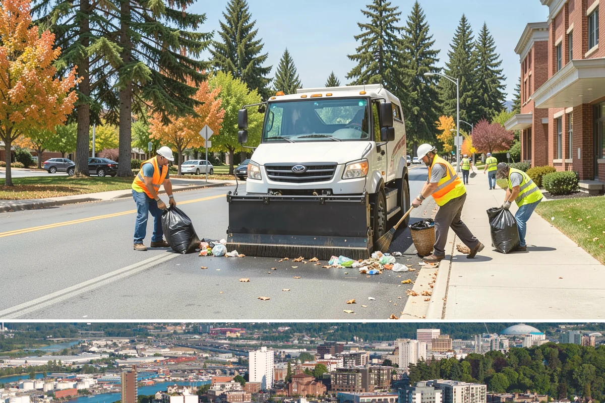 Biohazard Remediation in Tacoma, Pierce County, WA - Biohazard remediation is provided year-round on an as-needed and emergency basis.