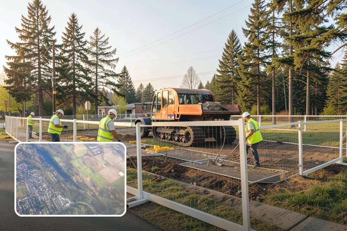 Bioswale Maintenance in Algona, King County, WA - Sustained pollutant-removal performance of the facility