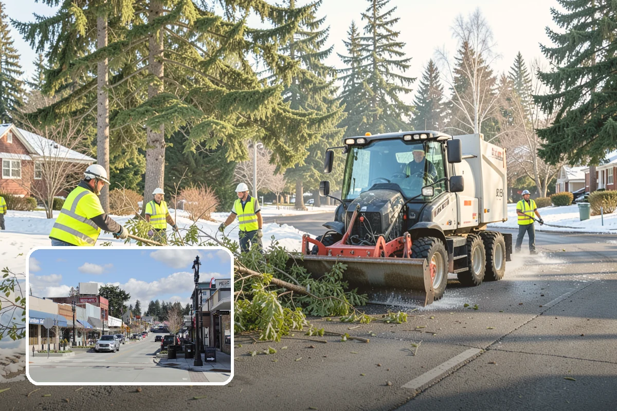 Bioswale Maintenance in Bothell, King County, WA - Sustained pollutant-removal performance of the facility