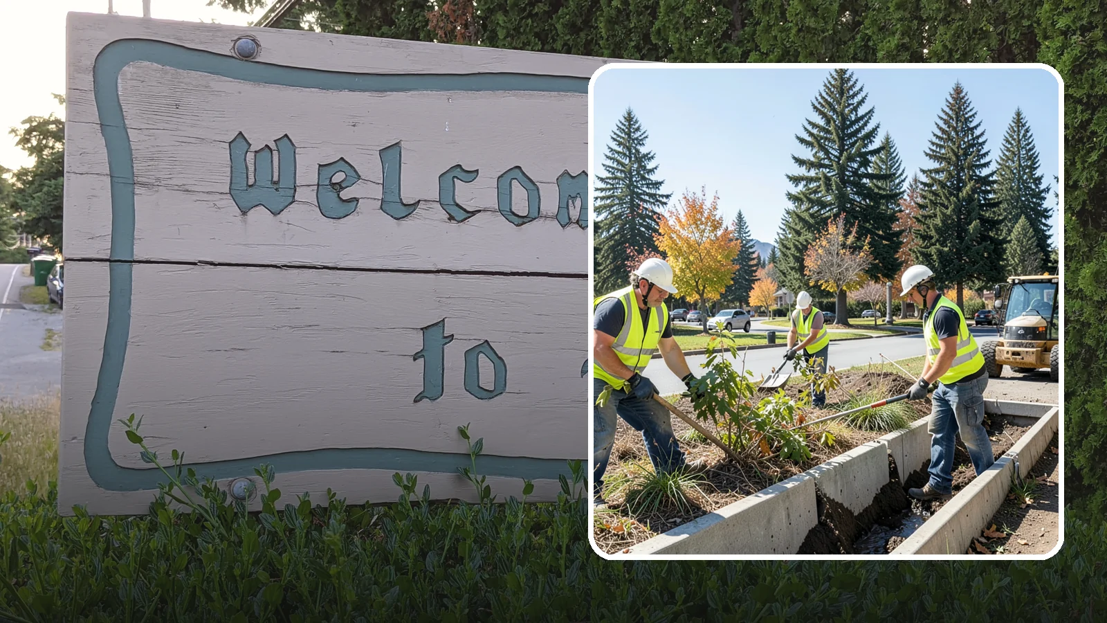 Bioswale Maintenance in Brier, Snohomish County, WA - Vegetation and sediment management that keeps bioswales treating runoff as designed.