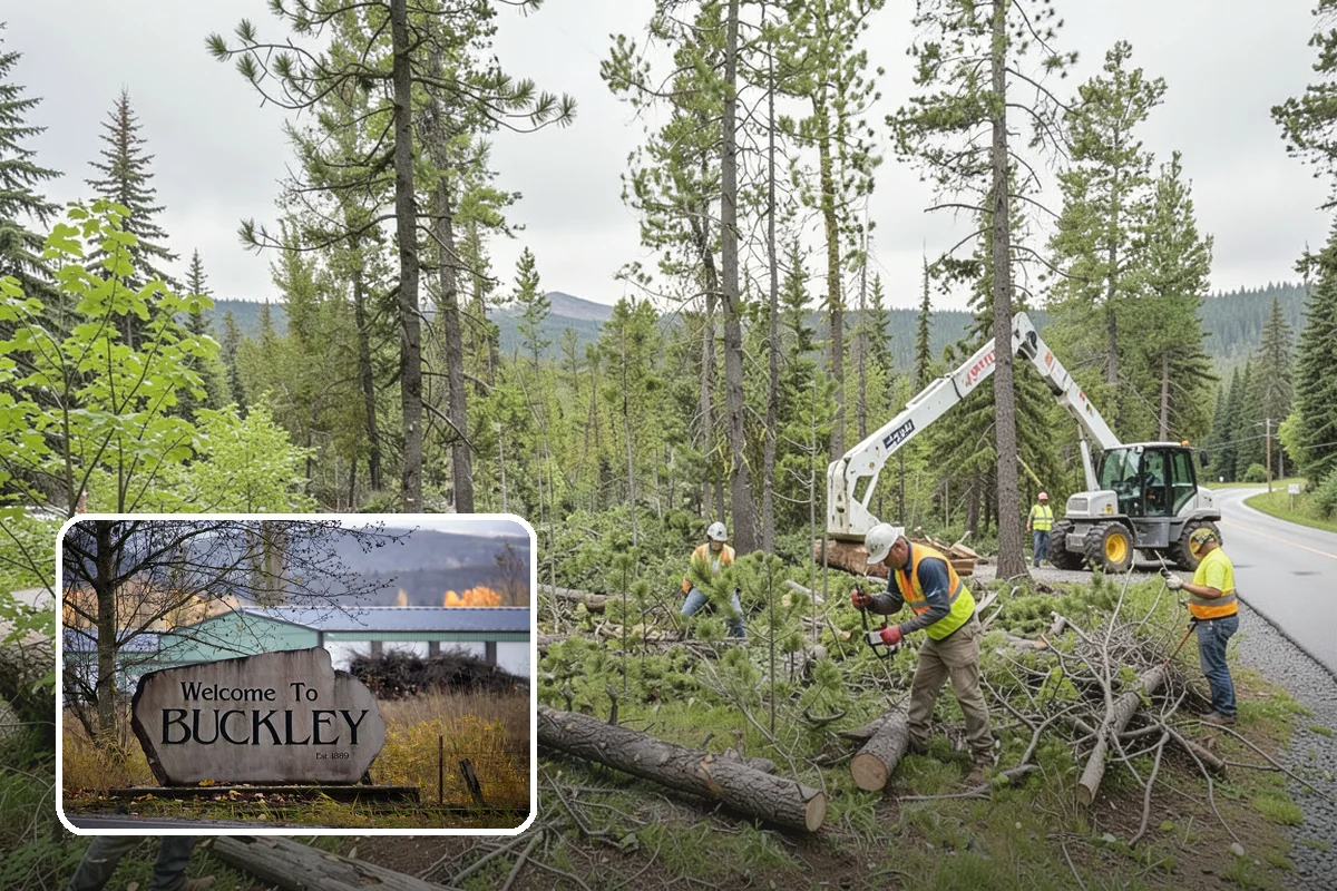 Bioswale Maintenance in Buckley, Pierce County, WA - Sustained pollutant-removal performance of the facility
