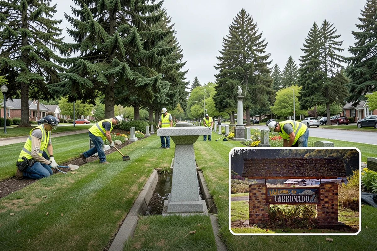 Bioswale Maintenance in Carbonado, Pierce County, WA - Sustained pollutant-removal performance of the facility
