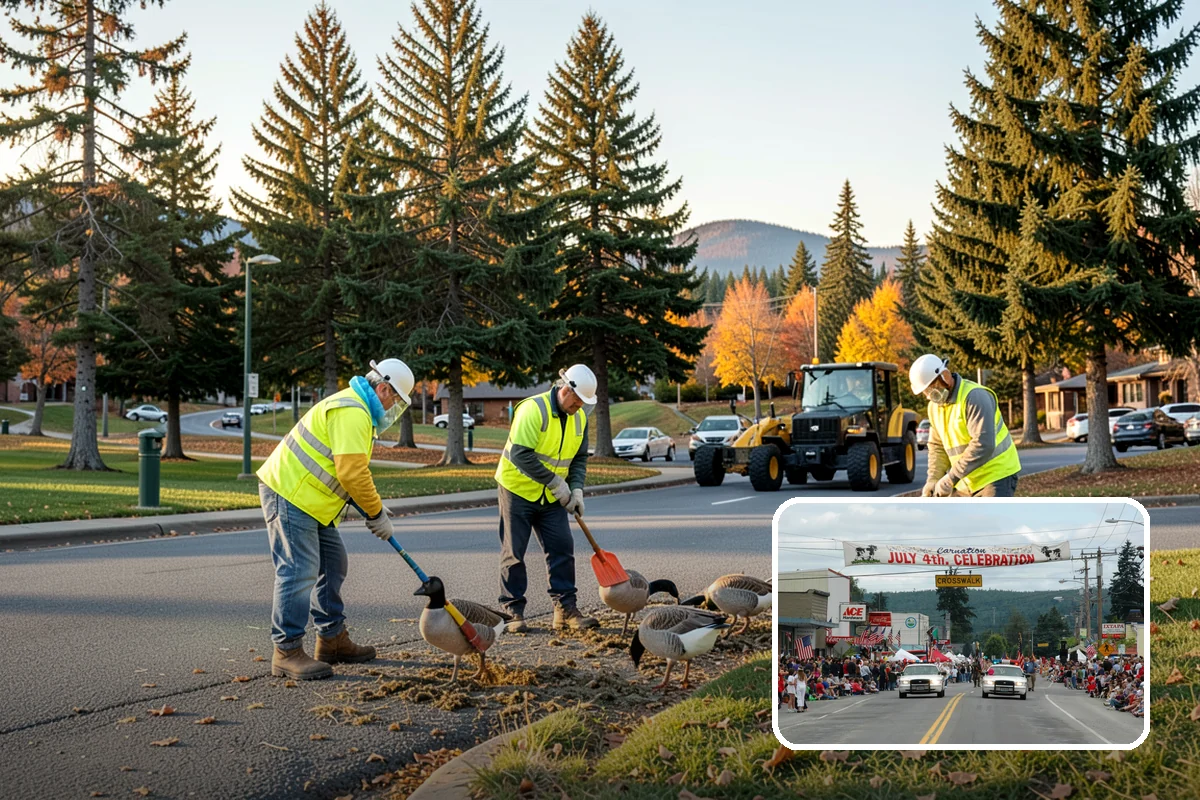 Bioswale Maintenance in Carnation, King County, WA - Sustained pollutant-removal performance of the facility
