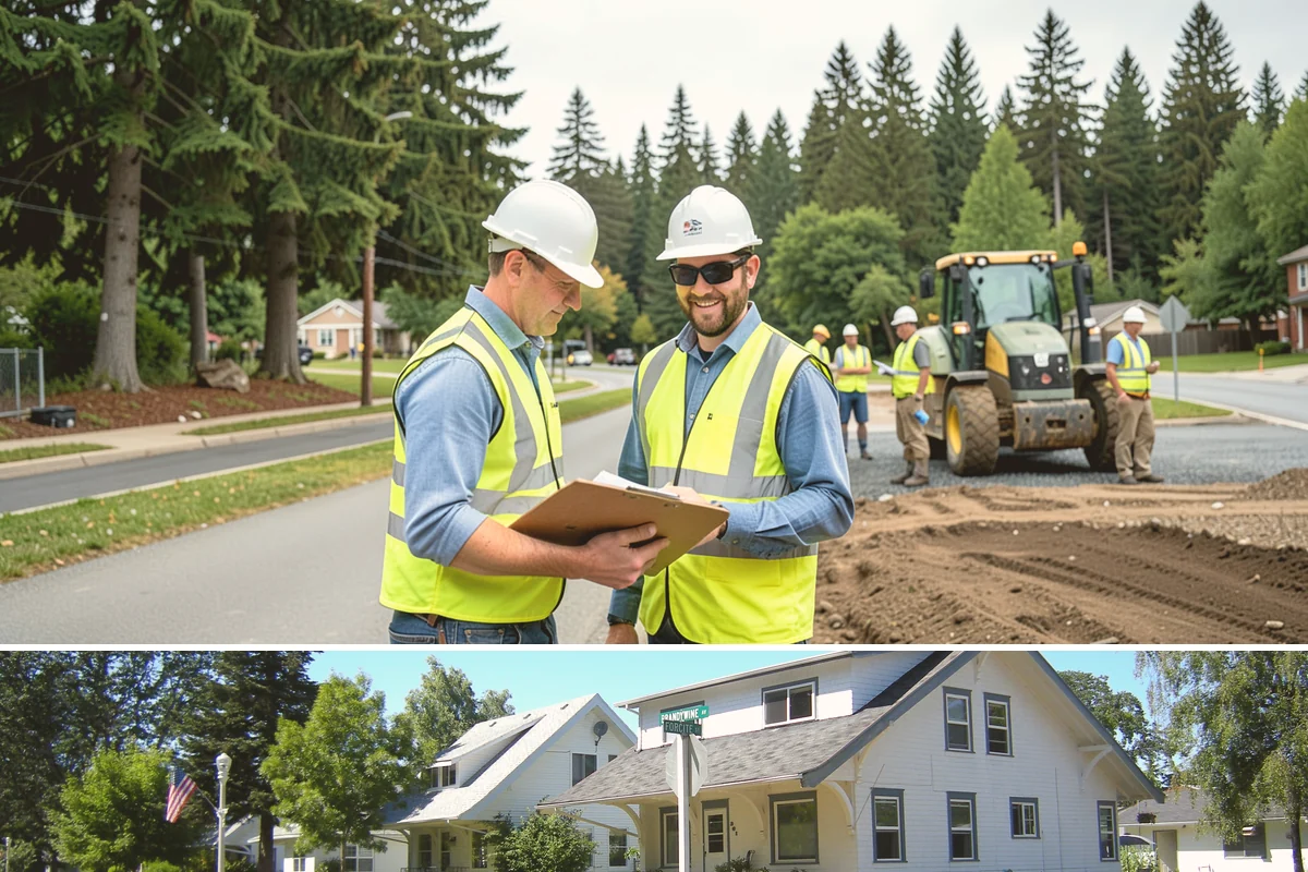 Bioswale Maintenance in DuPont, Pierce County, WA - Major vegetation work is best done in late spring and summer, while inspections continue through the wet season to catch flow...