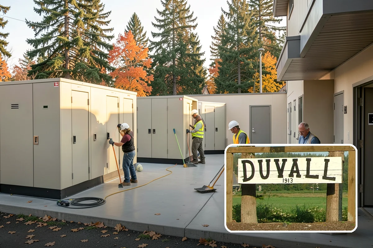 Bioswale Maintenance in Duvall, King County, WA - Sustained pollutant-removal performance of the facility