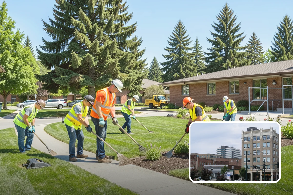 Bioswale Maintenance in Everett, Snohomish County, WA - Sustained pollutant-removal performance of the facility