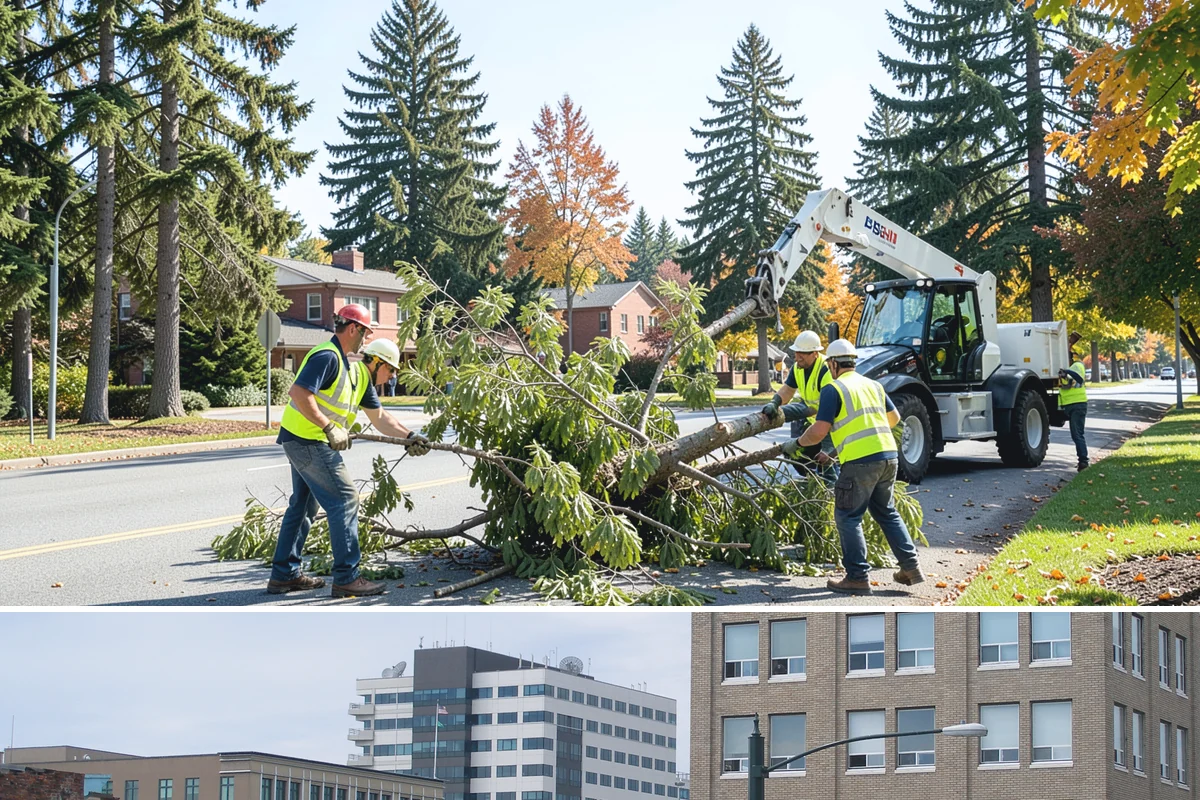 Bioswale Maintenance in Everett, Snohomish County, WA - Major vegetation work is best done in late spring and summer, while inspections continue through the wet season to catch flow...