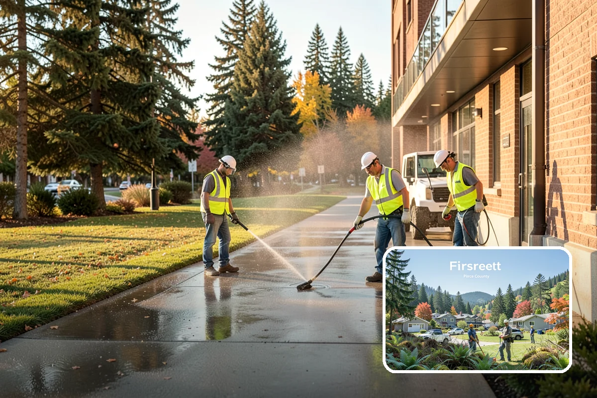 Bioswale Maintenance in Fircrest, Pierce County, WA - Sustained pollutant-removal performance of the facility