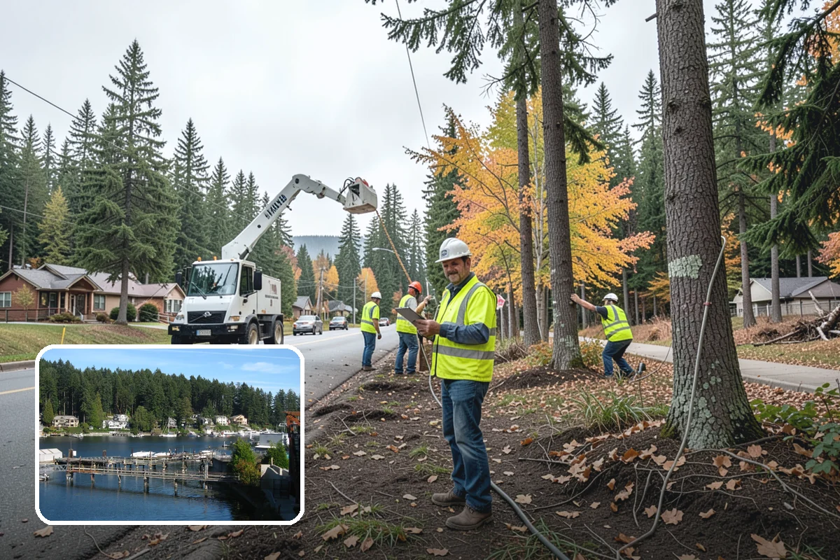 Bioswale Maintenance in Gig Harbor, Pierce County, WA - Sustained pollutant-removal performance of the facility