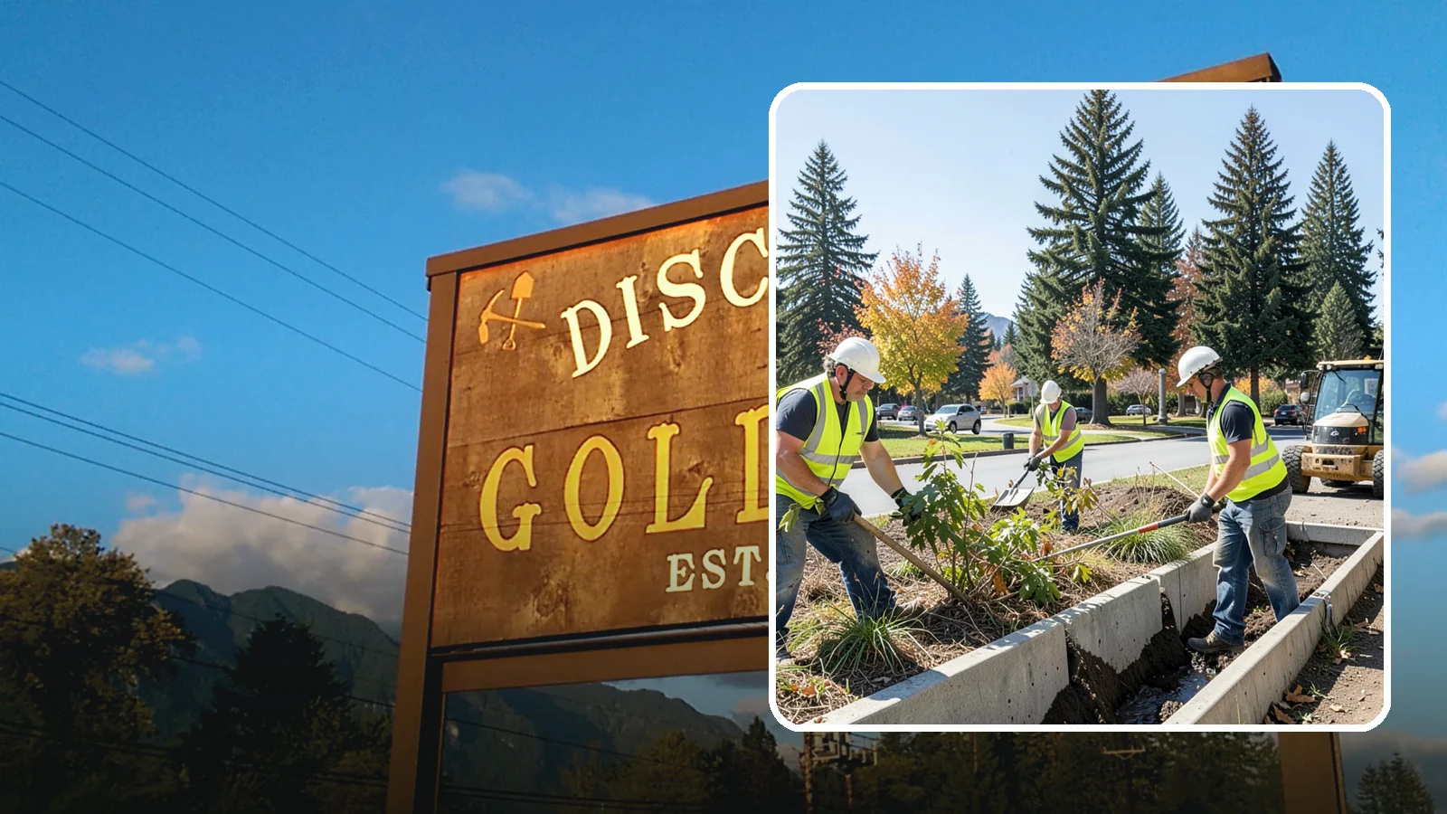 Bioswale Maintenance in Gold Bar, Snohomish County, WA - Vegetation and sediment management that keeps bioswales treating runoff as designed.