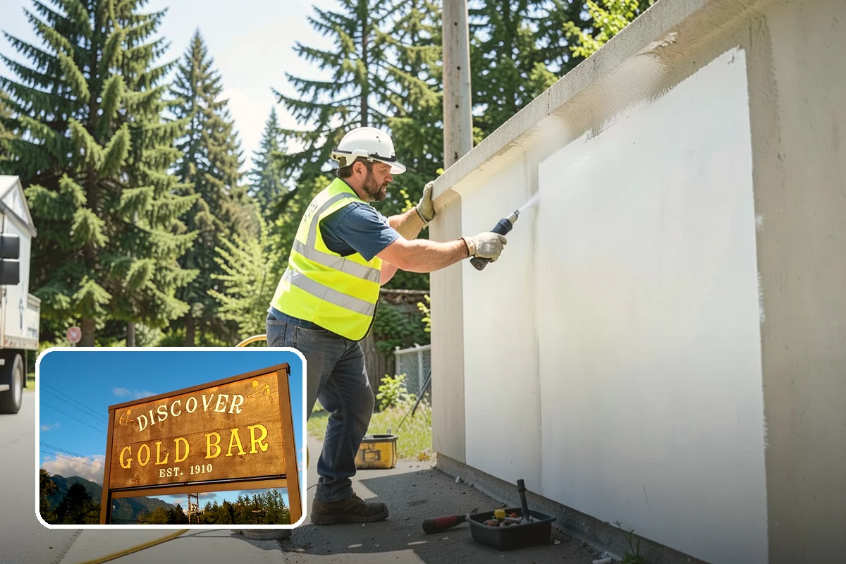 Bioswale Maintenance in Gold Bar, Snohomish County, WA - Sustained pollutant-removal performance of the facility