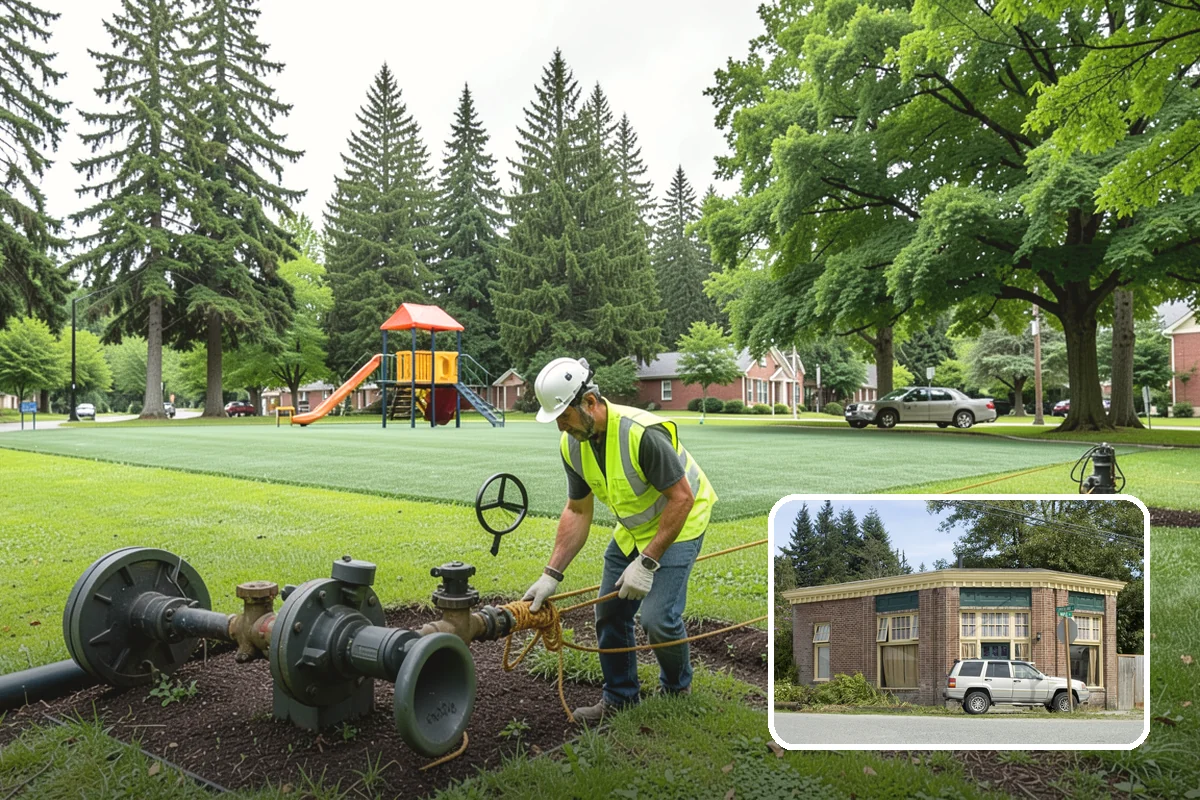 Bioswale Maintenance in Hamilton, Skagit County, WA - Sustained pollutant-removal performance of the facility