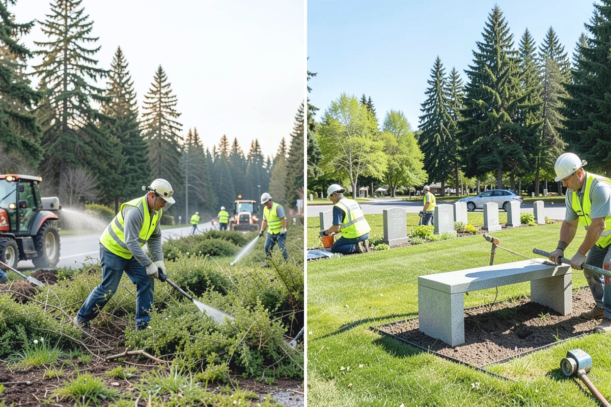 Bioswale Maintenance in Hamilton, Skagit County, WA - Inspect vegetation health, sediment, and flow paths