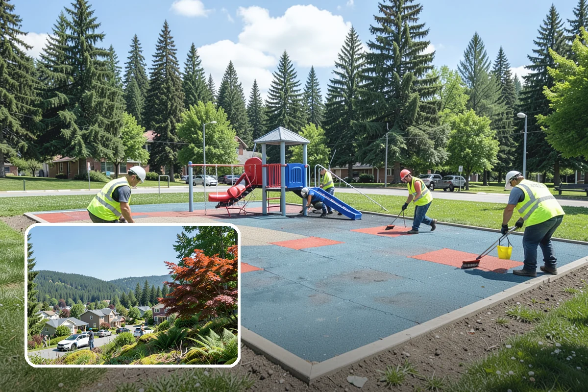 Bioswale Maintenance in Index, Snohomish County, WA - Sustained pollutant-removal performance of the facility