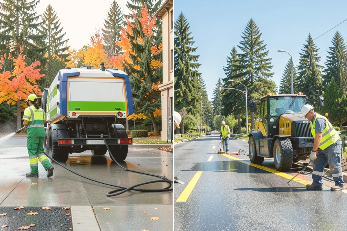 Bioswale Maintenance in Index, Snohomish County, WA - Inspect vegetation health, sediment, and flow paths
