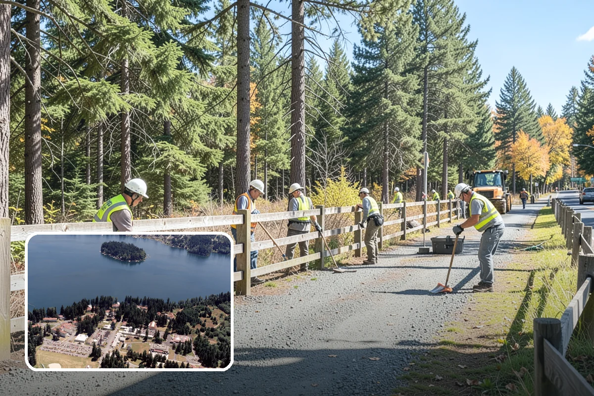 Bioswale Maintenance in Lakewood, Pierce County, WA - Sustained pollutant-removal performance of the facility