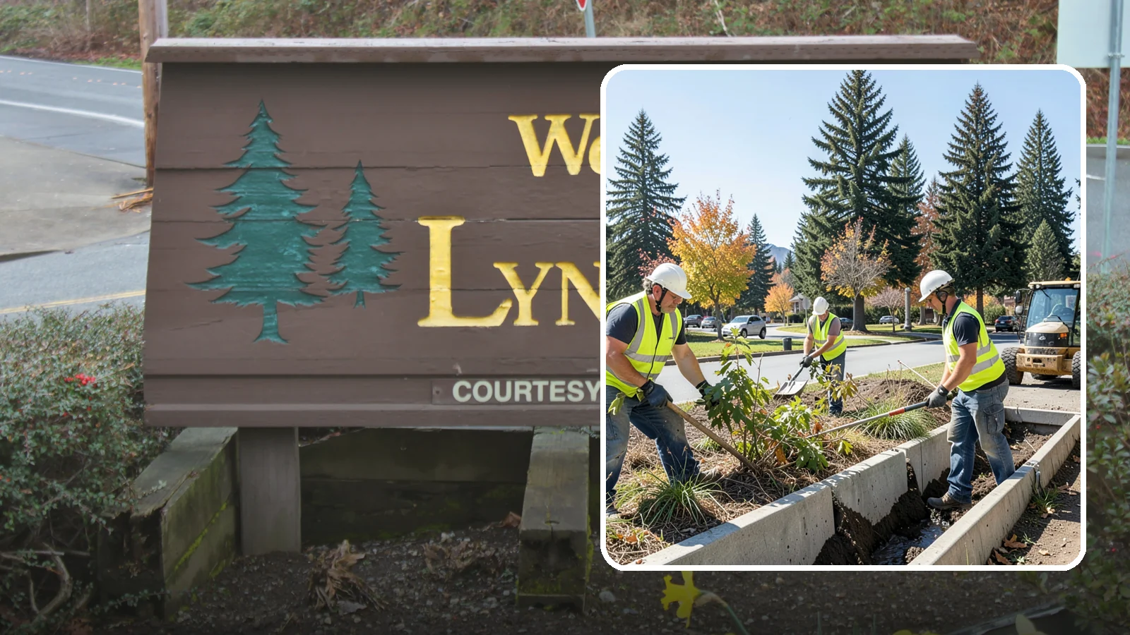 Bioswale Maintenance in Lynnwood, Snohomish County, WA - Vegetation and sediment management that keeps bioswales treating runoff as designed.