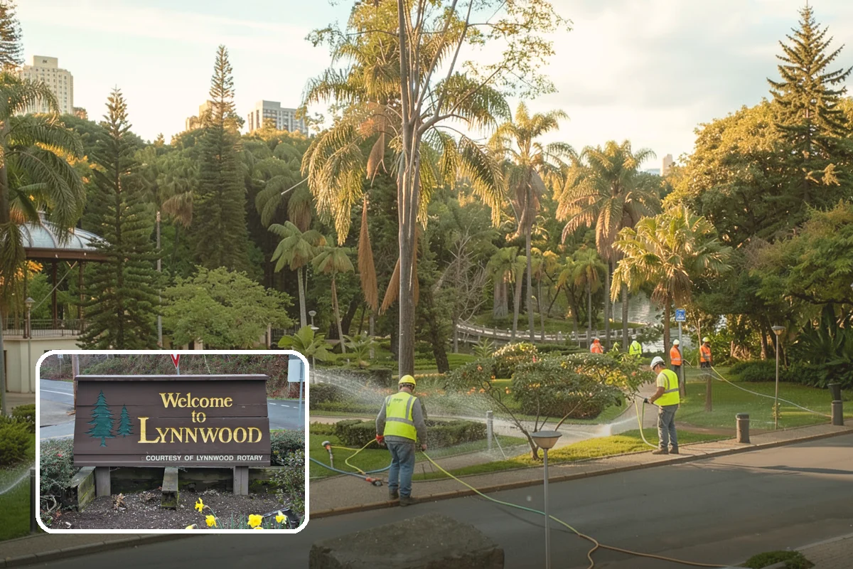Bioswale Maintenance in Lynnwood, Snohomish County, WA - Sustained pollutant-removal performance of the facility